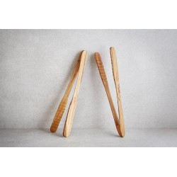 Teak Tongs（柚木钳）